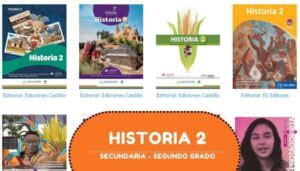 Libros De Historia 2 Secundaria SEP CONALITEG Descargar En PDF