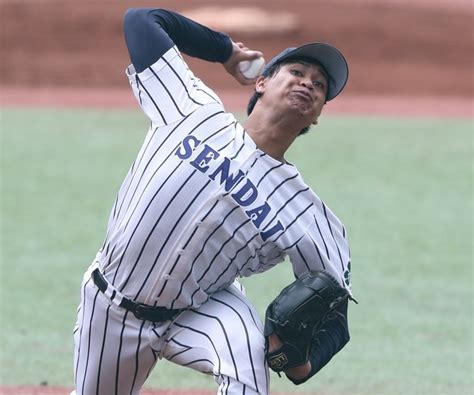 宇田川優希 仙台大・投手 「本気」の秋を見据え希望を抱く152キロ右腕 野球：週刊ベースボールonline