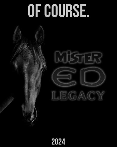 First Teaser Poster Of Mister Ed Legacy” Rmovies