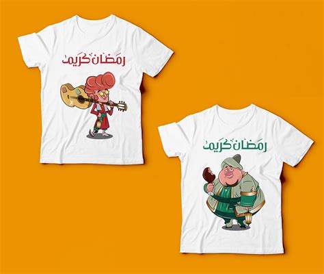 فنانيس رمضان Fananees Ramadan Characters P2 Behance