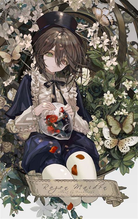 Souseiseki Rozen Maiden Image By Youamo 4132793 Zerochan Anime