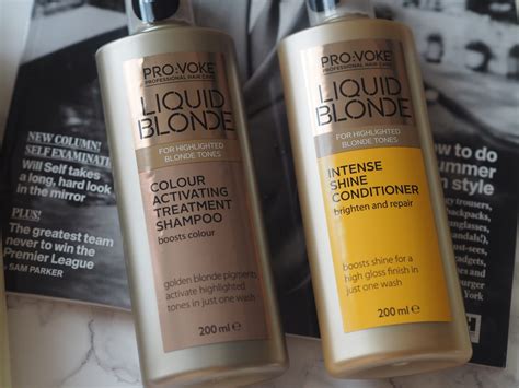 PRO VOKE Liquid Blonde Hair Collection Launches Beauty Rocks