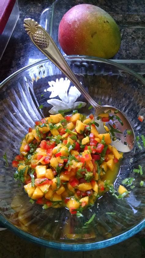 Mango Salsa Recipe Allrecipes