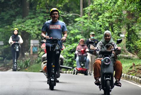 Wisata Kebun Raya Bogor ANTARA Foto