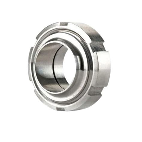 Silver Polished Finish Hot Rolled Round Stainless Steel Union For Pipe Fittings At Best Price In