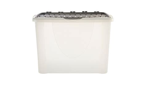 Asda Flip Lid Storage Box - 60L | Home & Garden | George at ASDA