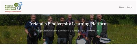 Launch Of Ireland’s Biodiversity Learning Platform National Biodiversity Data Centre