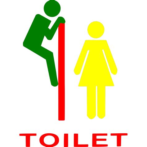 Restroom Signs PNG, SVG Clip art for Web - Download Clip Art, PNG Icon Arts