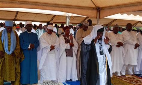 Fête de Tabaski Les fidèles musulmans du Burkina ont prié pour la