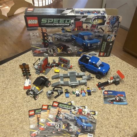 Lego Speed Champions Ford F Raptor Ford Modello A Hot Rod Completo Eur