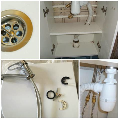 Сборка сифона для раковины на кухне пошаговая - 95 фото