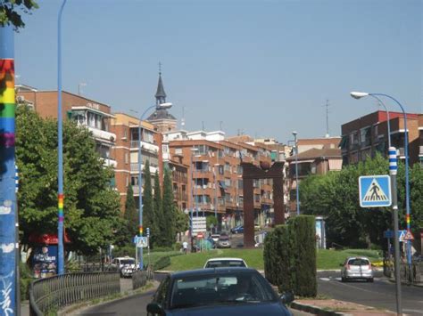 Foto Vista De La Ciudad Leganés Madrid España