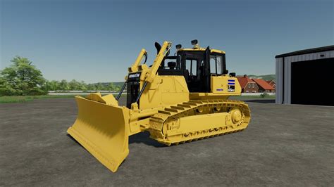 FS22 Komatsu D65PXi 18 Farming Simulator 22 Mods YouTube