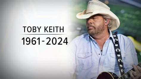 Toby Keith dies at 62 - Good Morning America