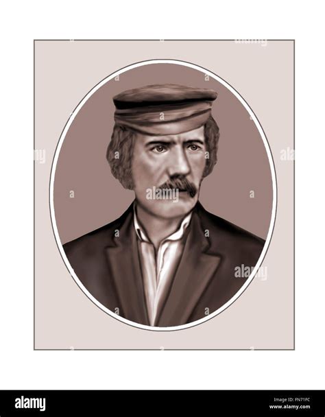 David Livingstone, 1813-1873, Missionary, Portrait Stock Photo - Alamy