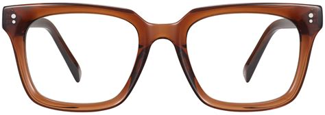 Leland Eyeglasses In Cacao Crystal Warby Parker