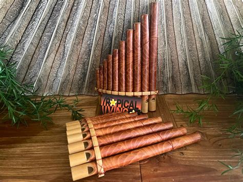 Bamboo Pan Flute