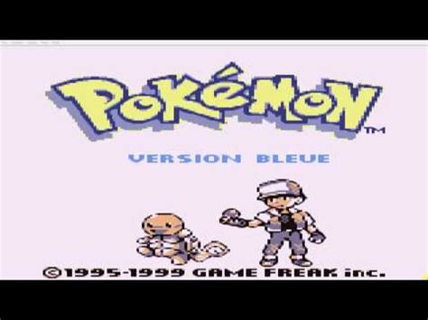 Let S Play Pokemon Version Bleu Ft Nobody YouTube