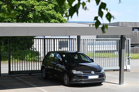 Carports Solaires Eurofactory