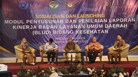 Implementasi BLUD Bidang Kesehatan Kemendagri Luncurkan Modul