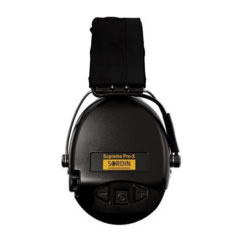 Sordin Supreme Pro-X LED