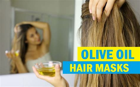 Best 5 Homemade Olive Oil Hair Masks For Thick And Shiny Hair Tips