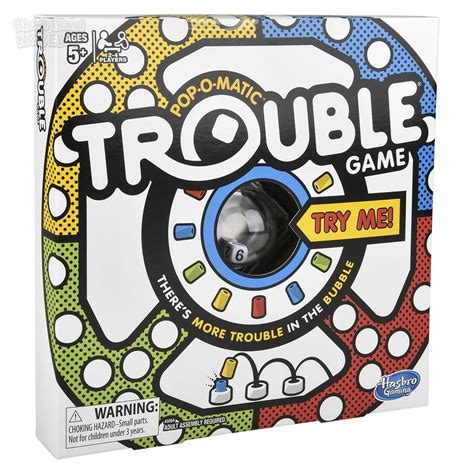 Hasbro Trouble Game