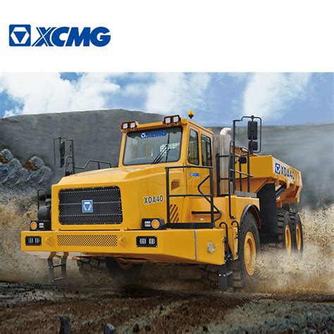 XCMG Official Xda40 2018 Year Used 40 Ton Second Hand Mining Dump