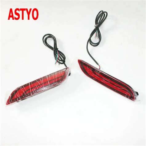 Astyo Reflector De Parachoques Trasero Led Para Coche Luz Trasera De