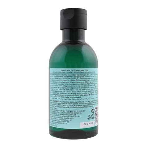 Purchase The Body Shop Fuji Green Tea Refreshingly Purifying Shampoo