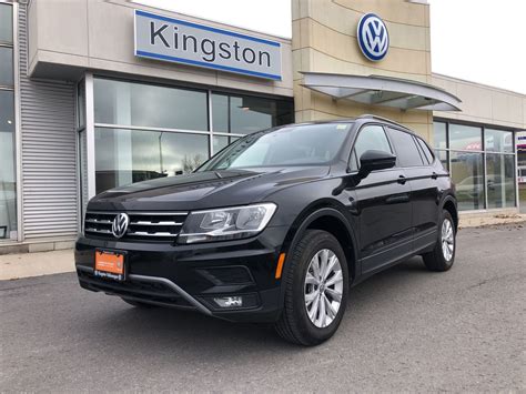 Used Volkswagen Tiguan Trendline For Sale Kingston