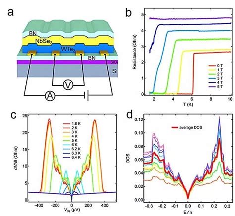 南京大学缪峰课题组与王强华课题组合作报道第二类外尔半金属超导研究重要进展 清新电源