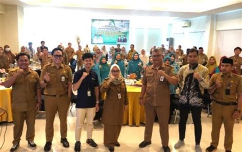 DPMPTSP Tanbu Gelar Bimtek Perizinan Berusaha Berbasis Risiko Langkar Id