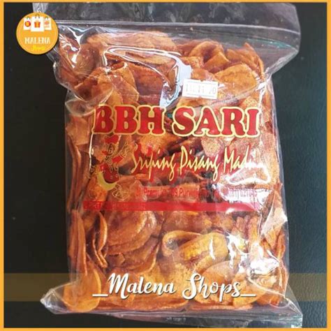 Jual Kripik Pisang Madu Sriping Pisang Madu Bbh Sari Oleh Oleh