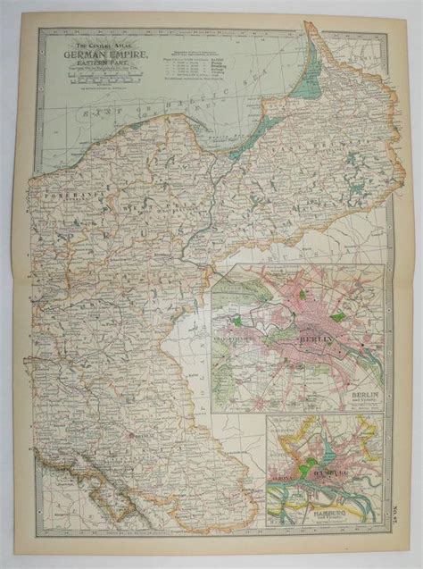 Old East German Map