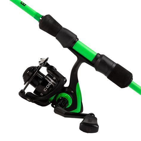 13 Fishing Code Neon Spinning Combo 6ft 7in Ultra Light Neon 1000