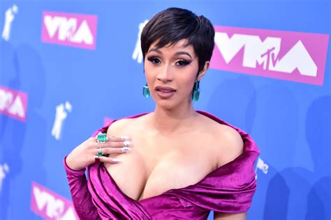 Cardi B Dances On A Pole In Crazy 10 Inch Platform Heels In Nsfw Music Video