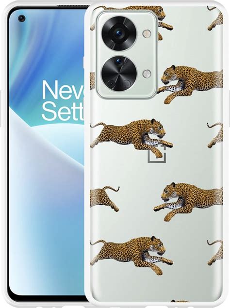 Oneplus Nord T Hoesje Leopard Designed By Cazy Bol