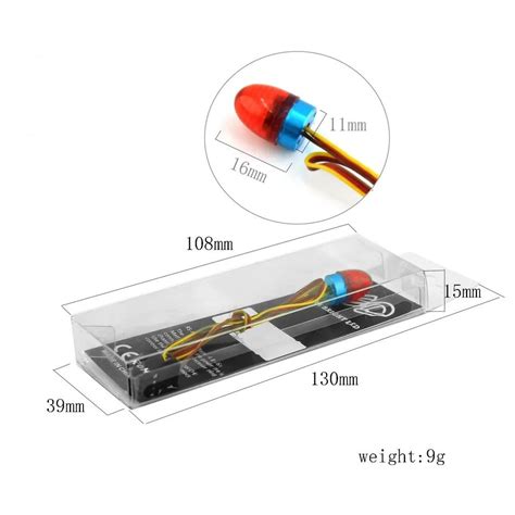 Pomarańczowy kogut obrotowy światło ostrzegawcze LED 15mm Płośnica OLX pl