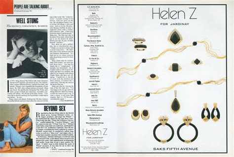 Beyond Sex Vogue DECEMBER 1987