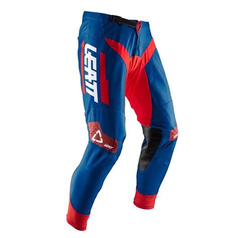 Leatt Cross Hose GPX 4 5 Blau Rot Maciag Offroad