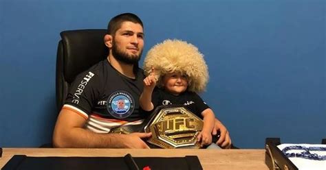 Mini Khabib Hasbulla Magomedov Entrena En El Gimnasio Familiar