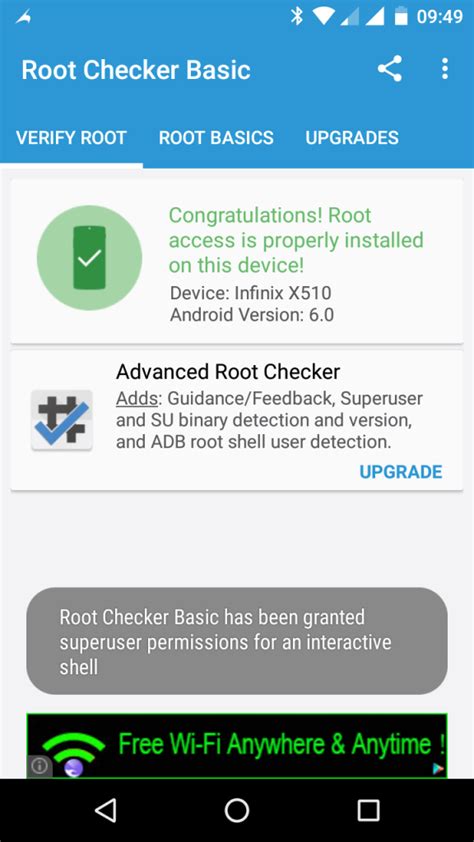 Prince Rapstudy Blogs How To Root And Unroot An Infinix Hot 2 X510 Running On Android 6
