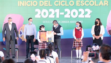 Coahuila Regresa A Clases Da Gobernador Miguel Riquelme Arranque Al