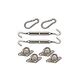 Coolaroo Extreme Square Shade Sail Hardware Kit