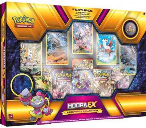 Pokemon Trading Card Game Xy Hoopa Ex Legendary Collection Box 5