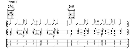 5 Bossa Nova Guitar Rhythm Patterns - FreewheelinGuitar.com