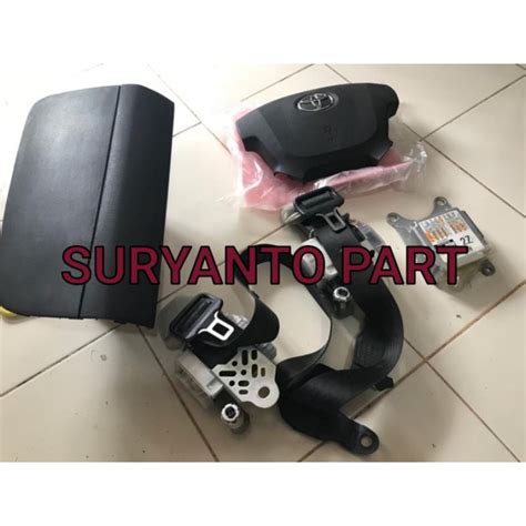 Jual Airbag Stir Penumpang Safety Belt Rh Lh Modul Airbag Komplit Full