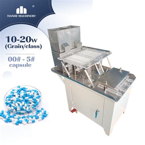 Tianhe Hlt Pharmaceutical Powder Granule Manual Small Semi