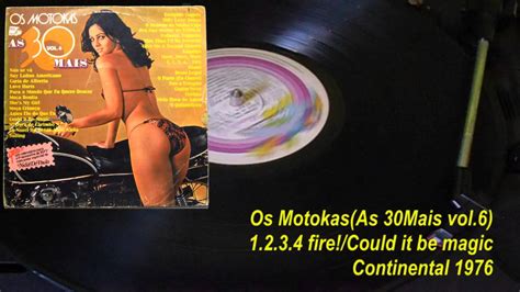 Os Motokas As 30Mais Vol 61976 YouTube